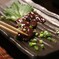 馬肉！レバ刺し