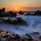 Sunset　Rock