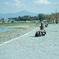 伸びた背筋