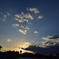 夕焼け