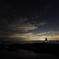 anglers in the darkness