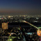 市川の夜景