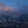 月と立山