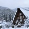 雪の石川郷