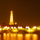 玉ボケ夜景