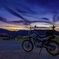 夕闇のハチ高原