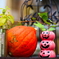 Halloween decorations.