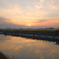 2014/10/25_見沼代用水の夕暮れ