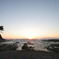 荒崎の夕日