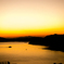 夕暮れの瀬戸内海 尾道