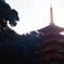 高幡不動の塔