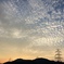 初秋の空