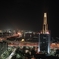 神戸市の夜景