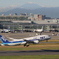 富士山と787