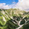 夏の立山連峰
