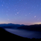 雲海と星々