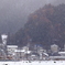 雪の層