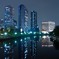 大阪ビジネスパークの夜景