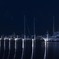 新西宮ヨットハーバーの夜景