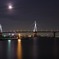 舞浜大橋の夜景