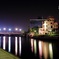 夜の原爆ドーム