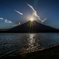 ダイヤモンド富士山