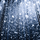 光の雨
