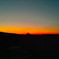 草原の夕暮れ　阿蘇外輪山　2
