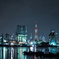 工場夜景