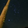 田舎の夜空