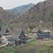 秋色漂う五箇山
