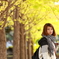 female photographer　in 葛西臨海公園