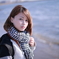 female photographer　in 葛西臨海公園
