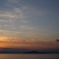 いつもの場所で･･･夕日