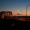 夕焼けの橋