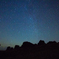 巨石群の星空