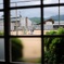 学校カフェ。