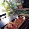 裏路地カフェ。