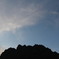 夕暮れの妙義山