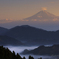 富嶽雲景