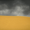 dark clouds