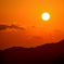 尾道の夕日