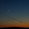 月と金星