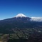 晩秋の富士山　本格冠雪