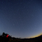 東の天体流れ星