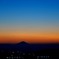 雨上がりの夕暮れ