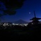 秋の夜長 富士