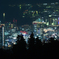 神戸の夜景から
