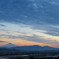 朝に染まる