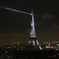 夜のエッフェル塔